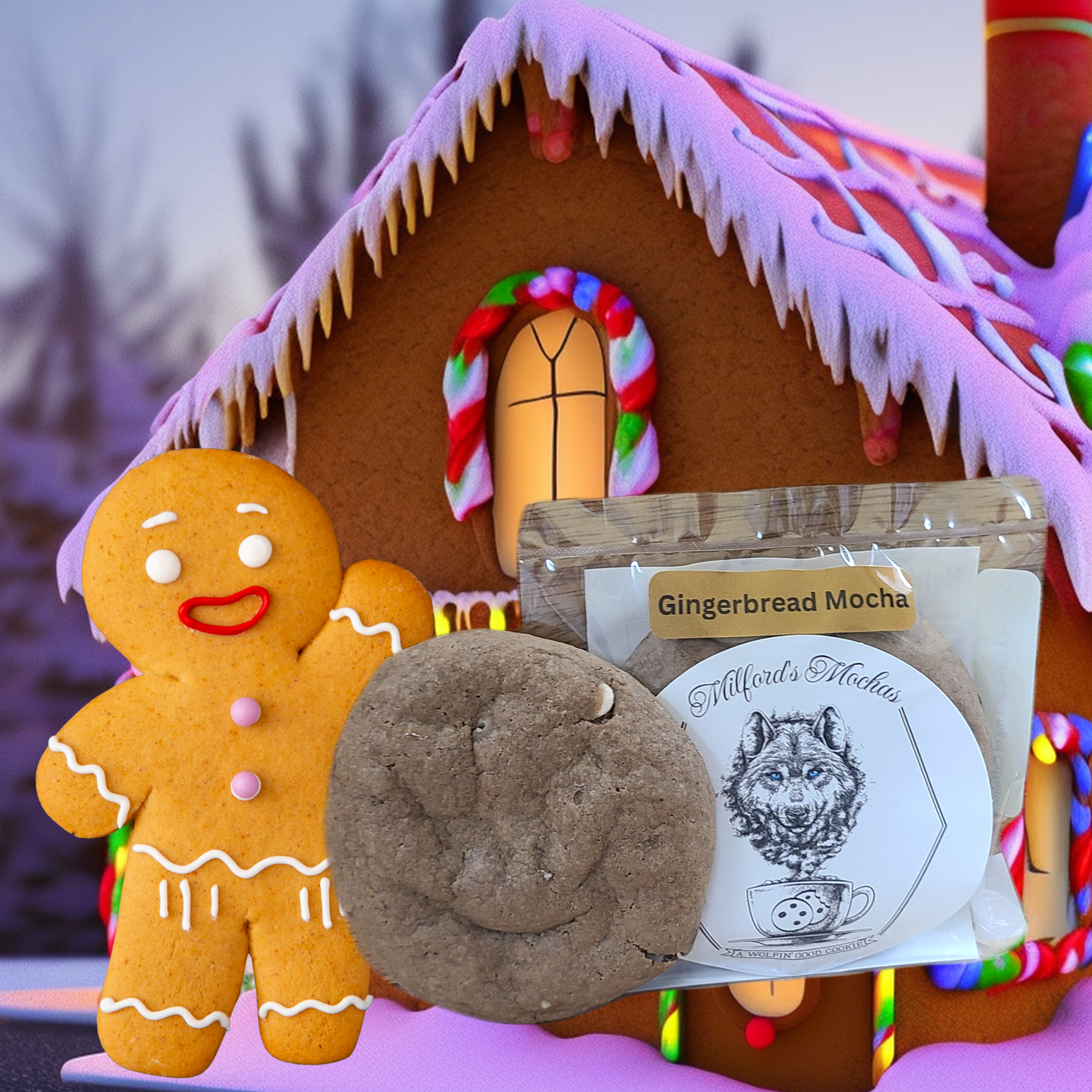 Gingerbread Mocha 3 Pack