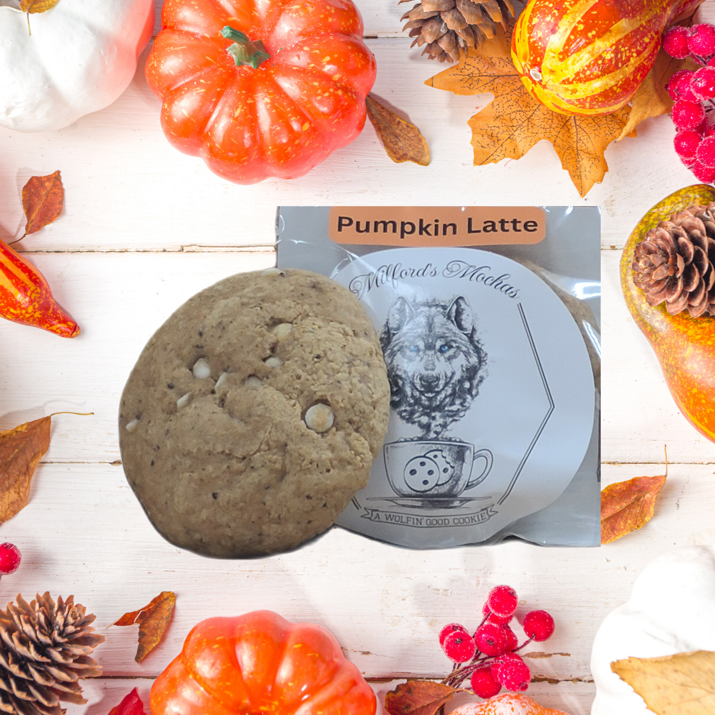 A Mixed Box of 24 Individually Packaged Cookies