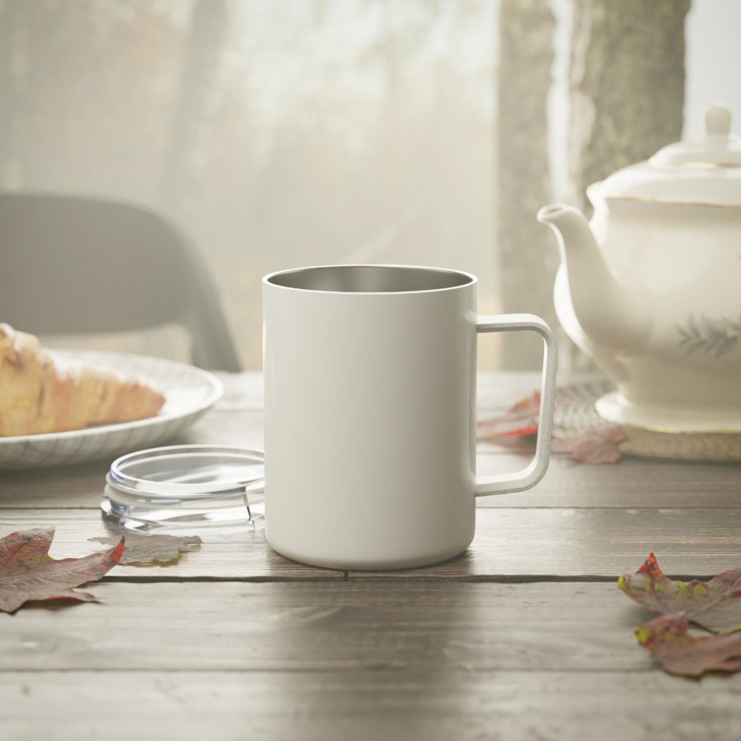 Milford's Mochas Insulated Coffee Mug, 10oz