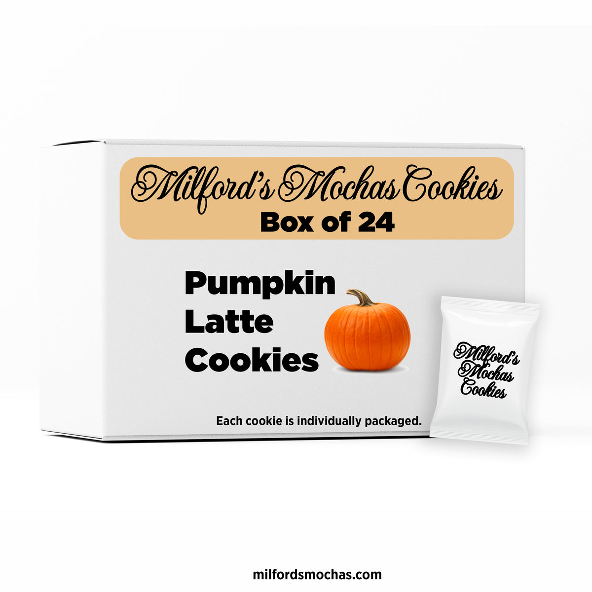 Pumpkin Latte Box of 24