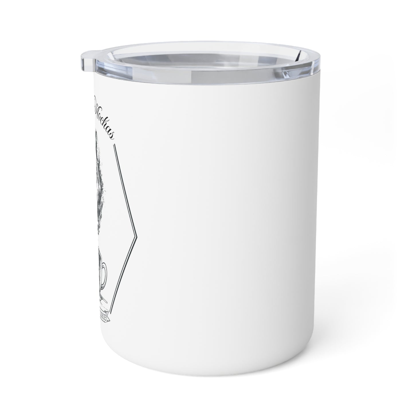 Milford's Mochas Insulated Coffee Mug, 10oz