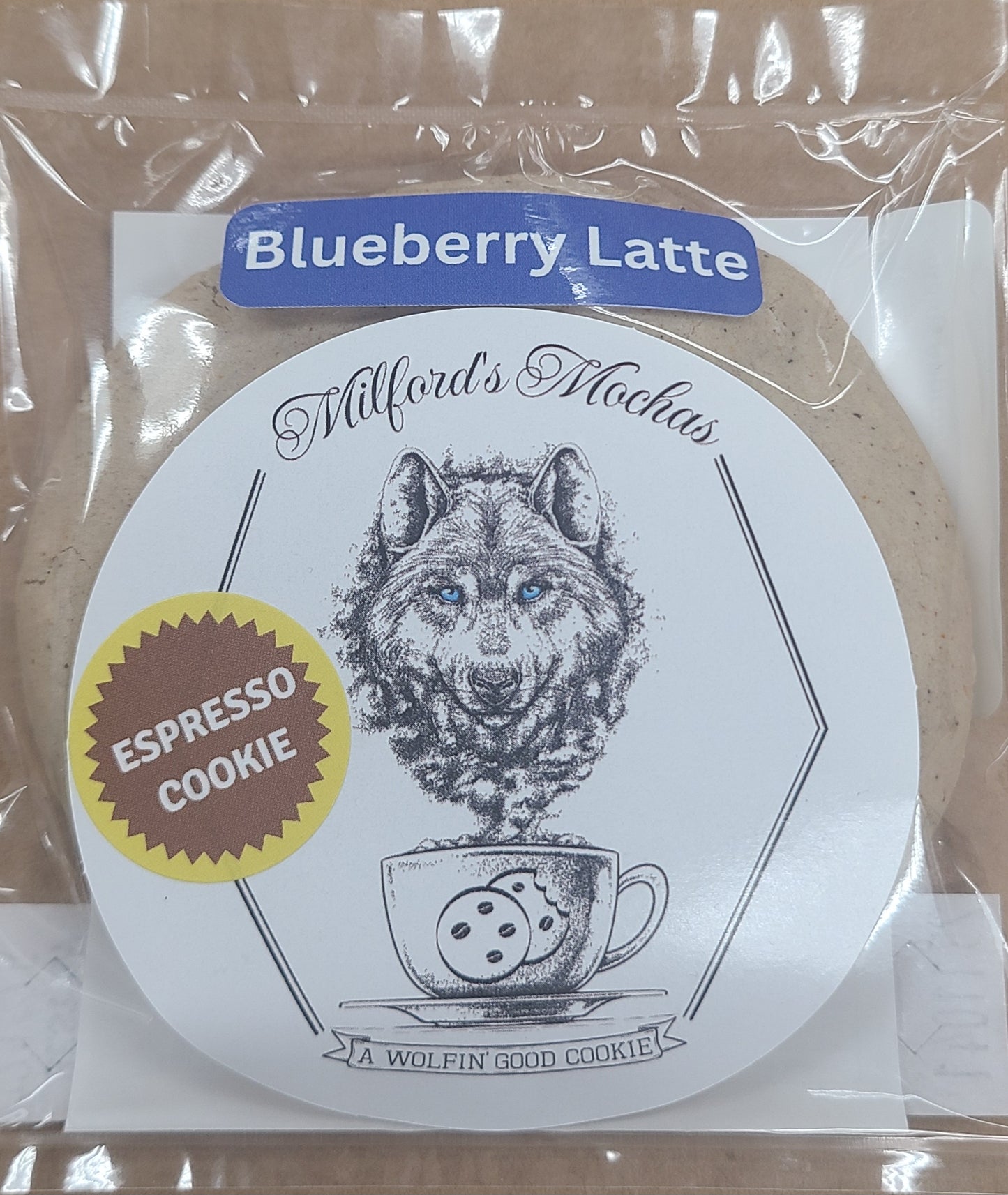 Blueberry Latte Box of 24