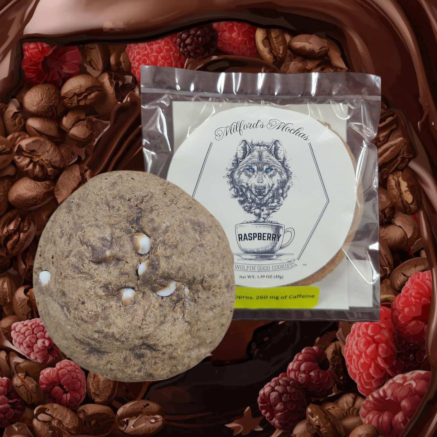 Raspberry Mocha 12 Pack