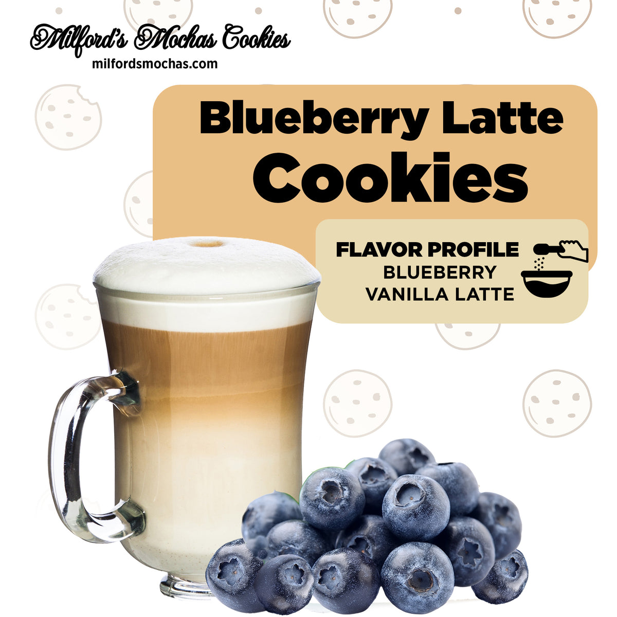 Blueberry Latte 3 Pack