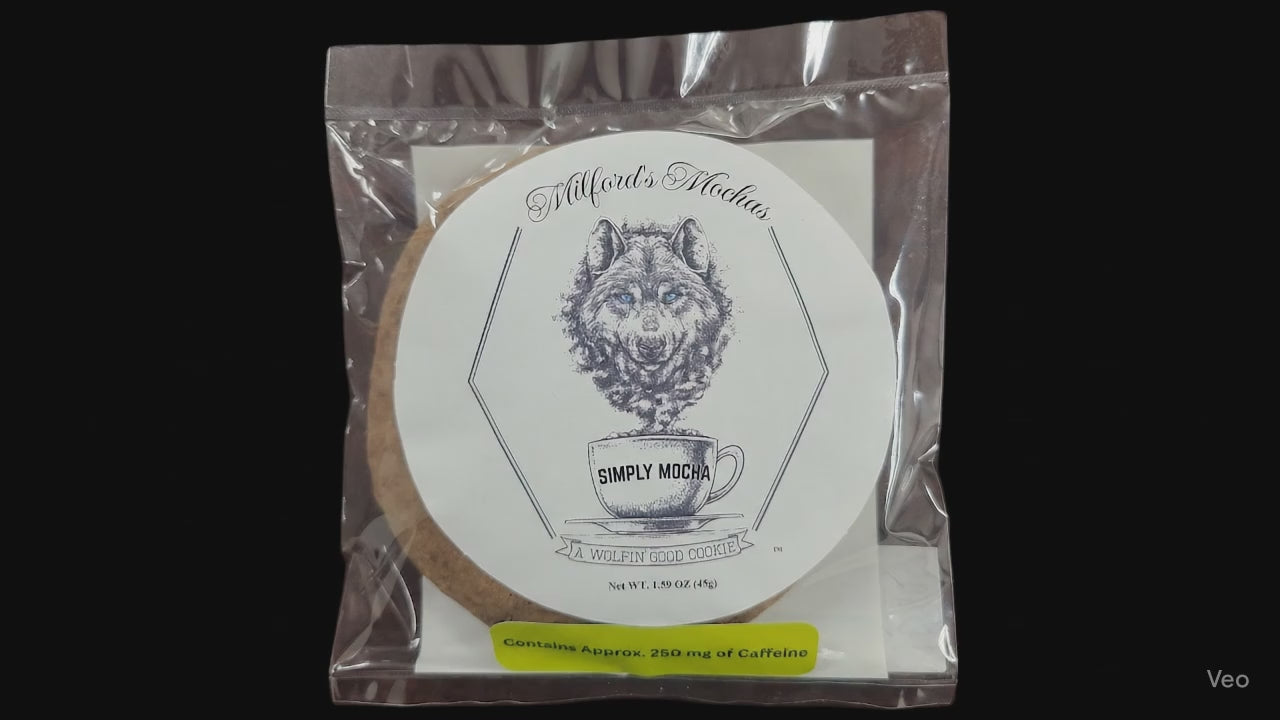 Simply Mocha Box of 24 Individually Packed Cookies – Milford's